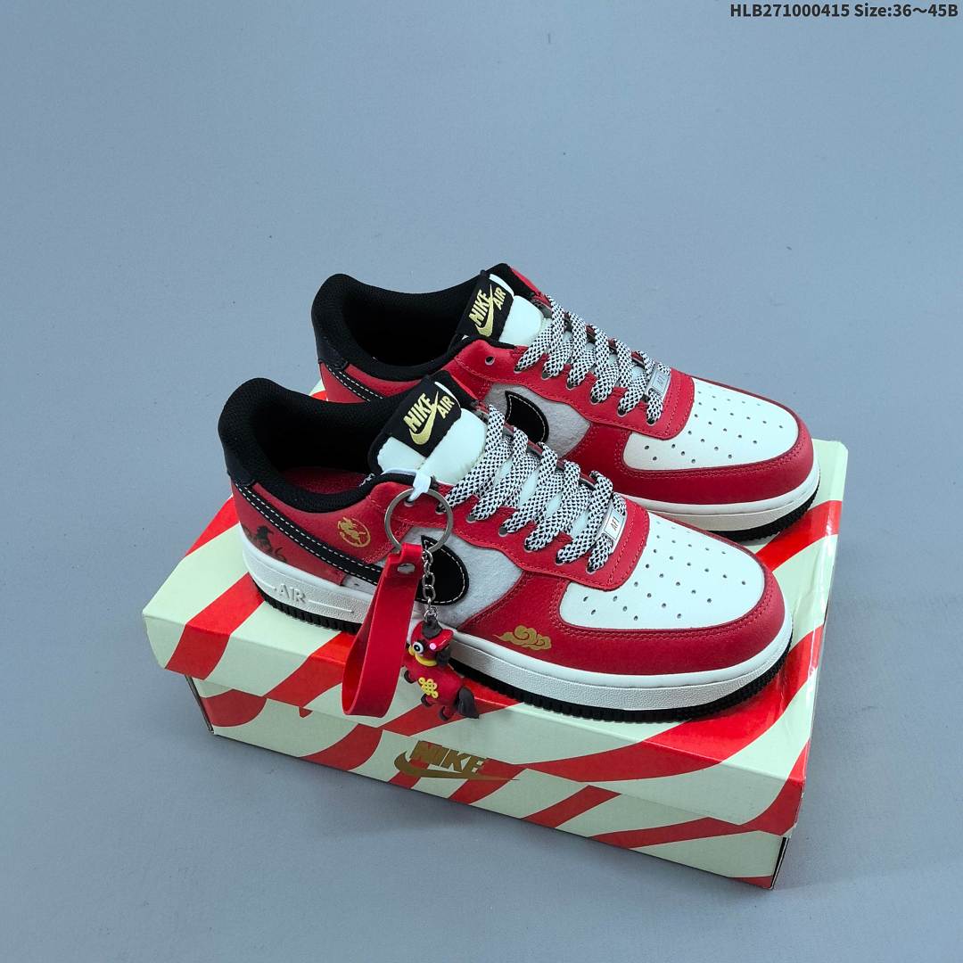 NIKE AIR FORCE 1‘07 LV8 MZ9588 818 - foto 2