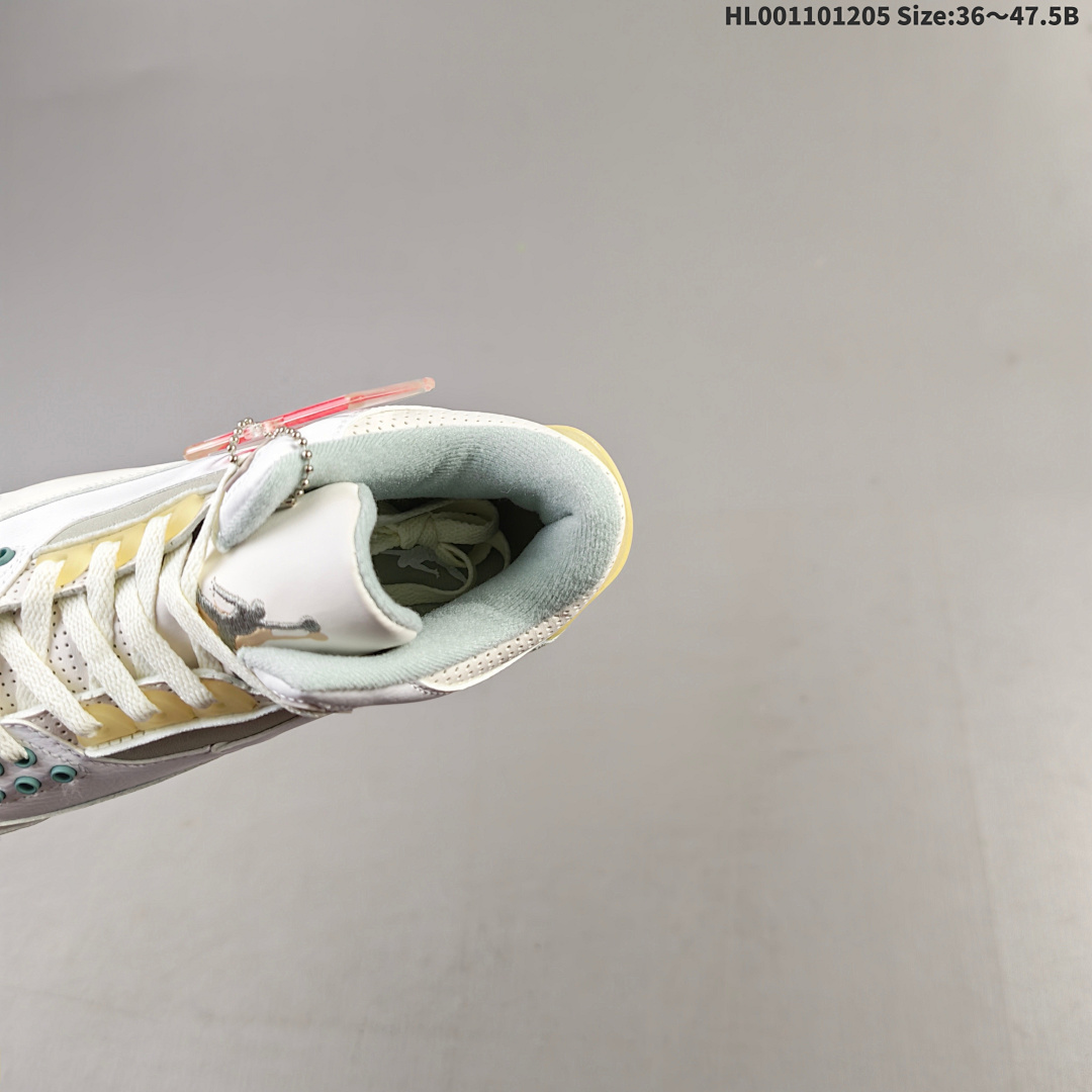 Air Jordan 3 Retro Craft "Ivory" AJ3 3 aj3 3 - foto 2