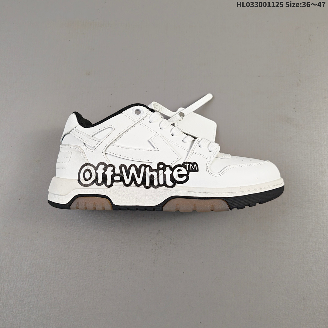 Off-White™ c/o Virgil Abloh Out Of Office Low-top Leather OW OFF-White Sneakers