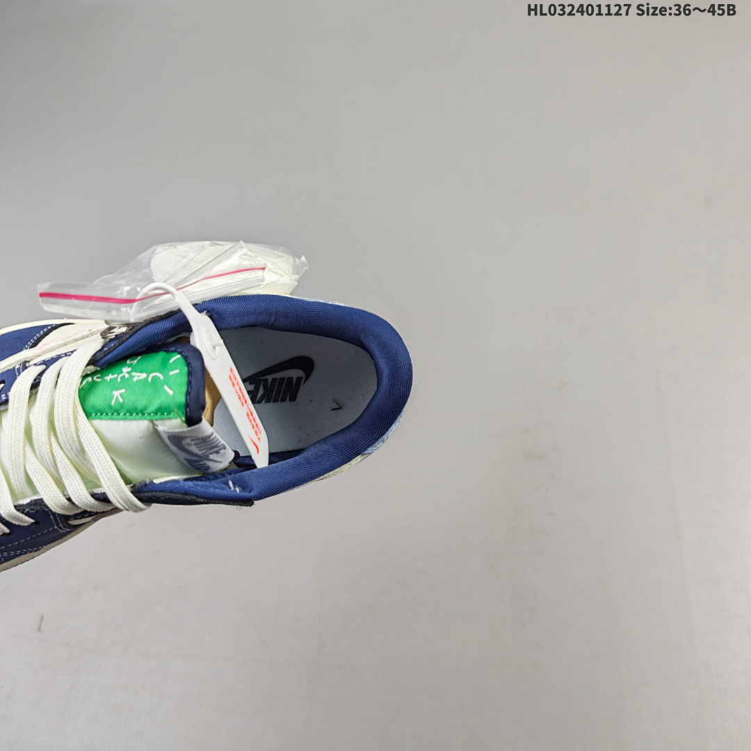 Nike Air Jordan 1 x Travis Scott AJ1 ‘DIY’ - foto 2