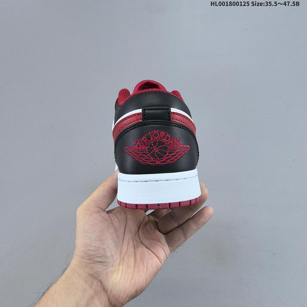 Air Jordan 1 Low "Reverse Black Toe" AJ1 1 aj1 1 - foto 5