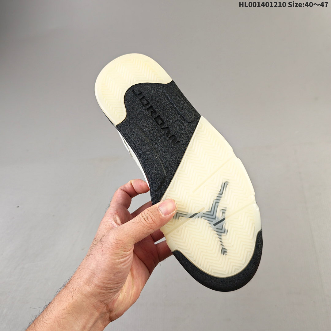 Air Jordan 5 Retro "Sail" AJ5 5 aj5 5 - foto 4