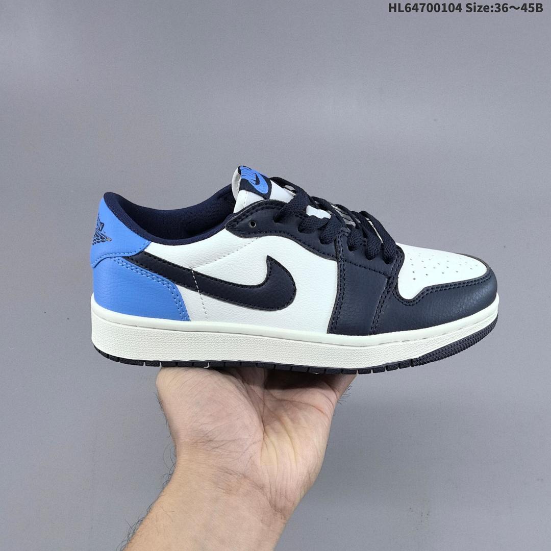 Nike Air Jordan 1 Retro Low OG AJ1 1 -400 - foto 9
