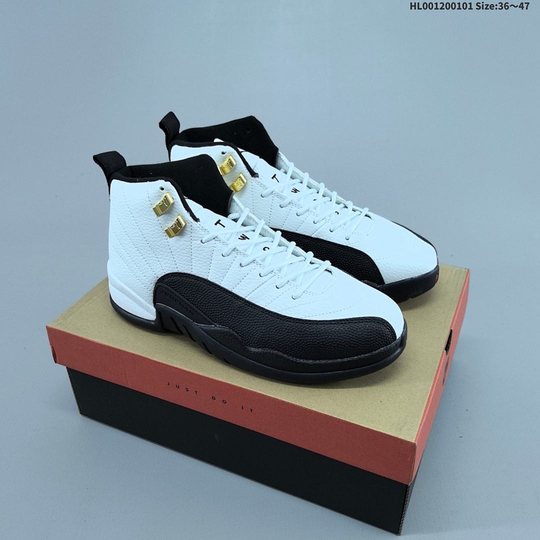 Air Jordan 12 Retro "Taxi History" AJ12 12 aj12 12 1996