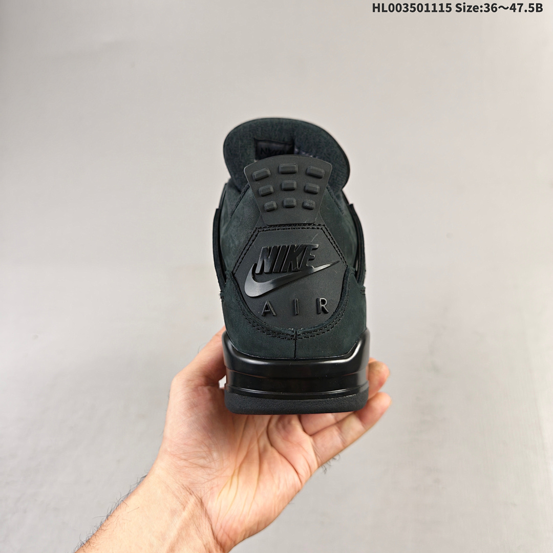 Air Jordan 4 Retro "Black Cat" AJ4 4 aj4 4 - foto 6