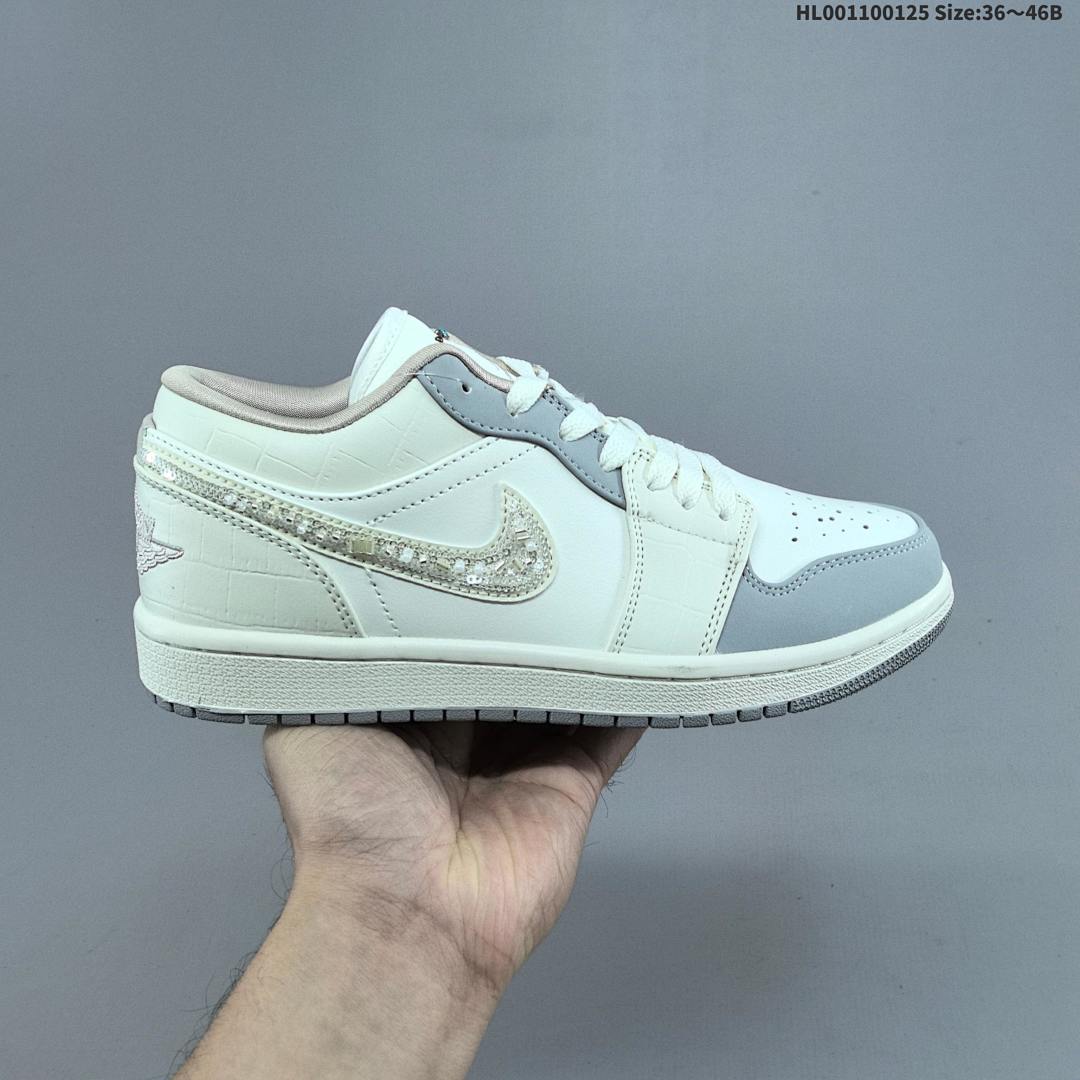 Air Jordan 1 Low "Soft Pearl" WMNS AJ1 1 aj1 1 - foto 9