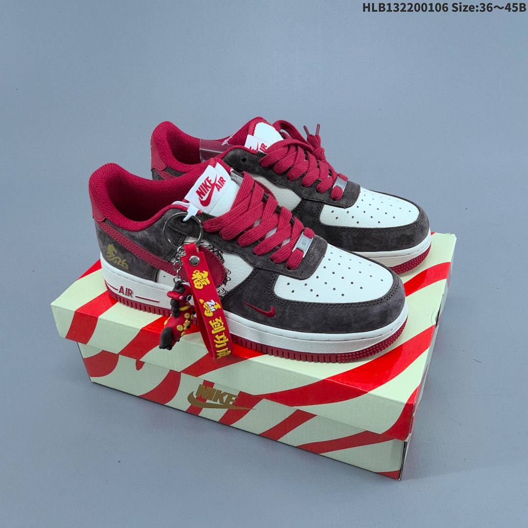 NIKE AIR FORCE 1‘07 LV8 -001