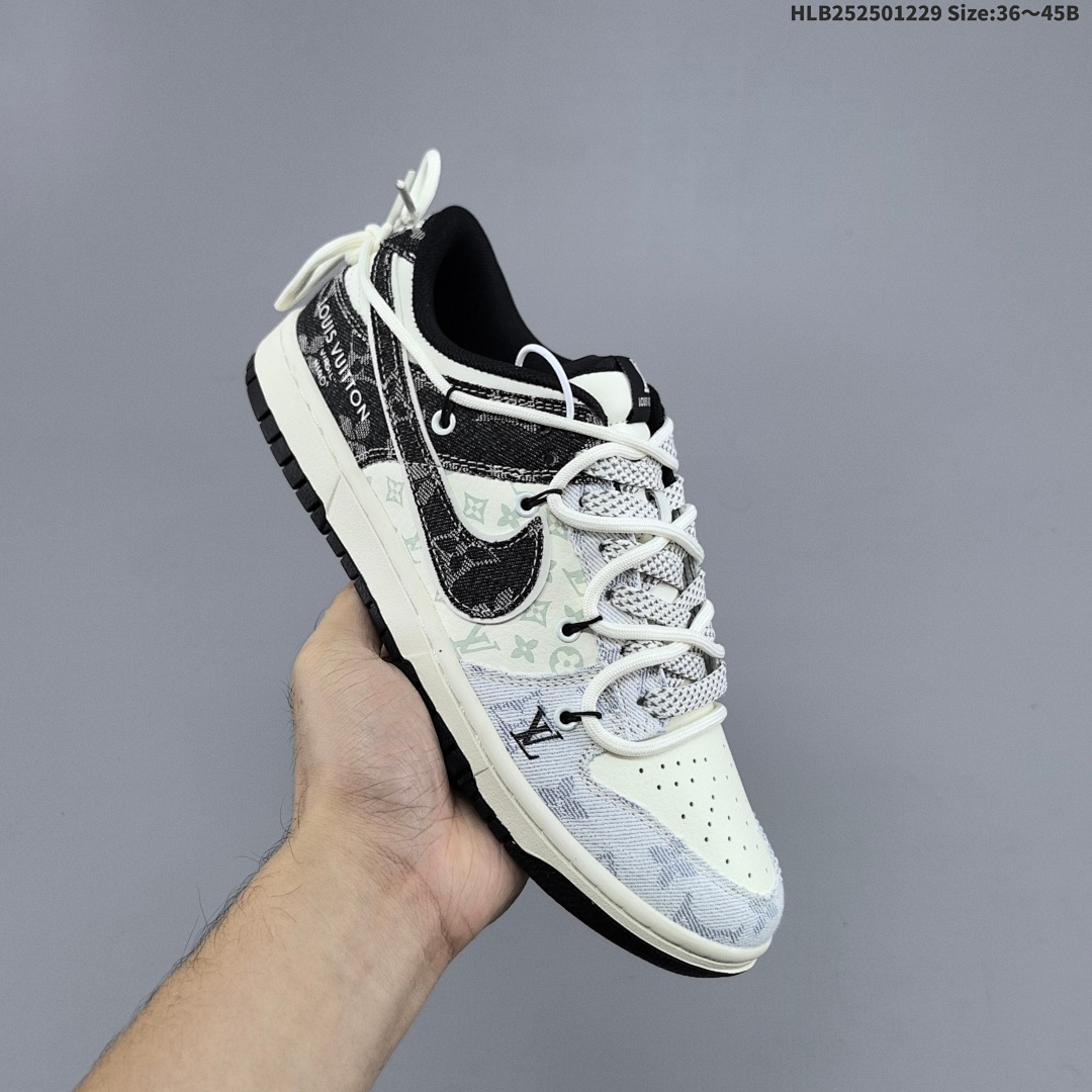 Nike Dunk Low Retro ‘DIY ’ sb LV - foto 8