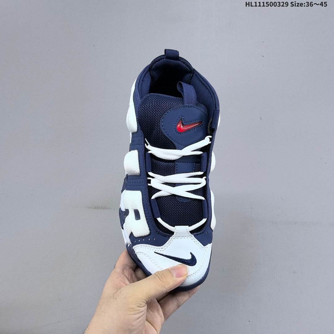 Nike Air More Uptempo low -666 ID Size 45 - foto 5