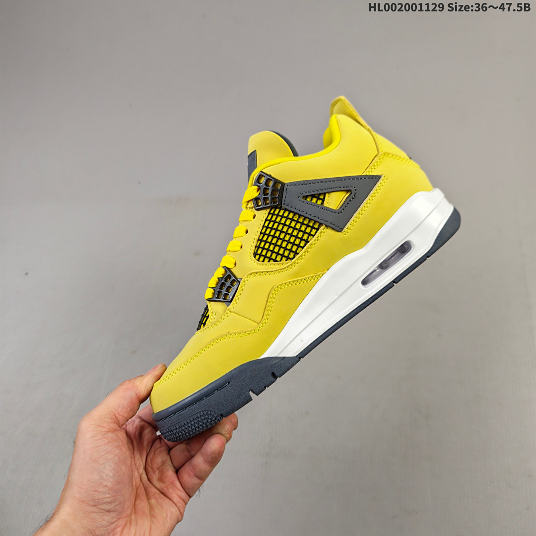 Air Jordan 4 Retro "Tour Yellow" AJ4 4 aj4 4 2006 Jorda - foto 7