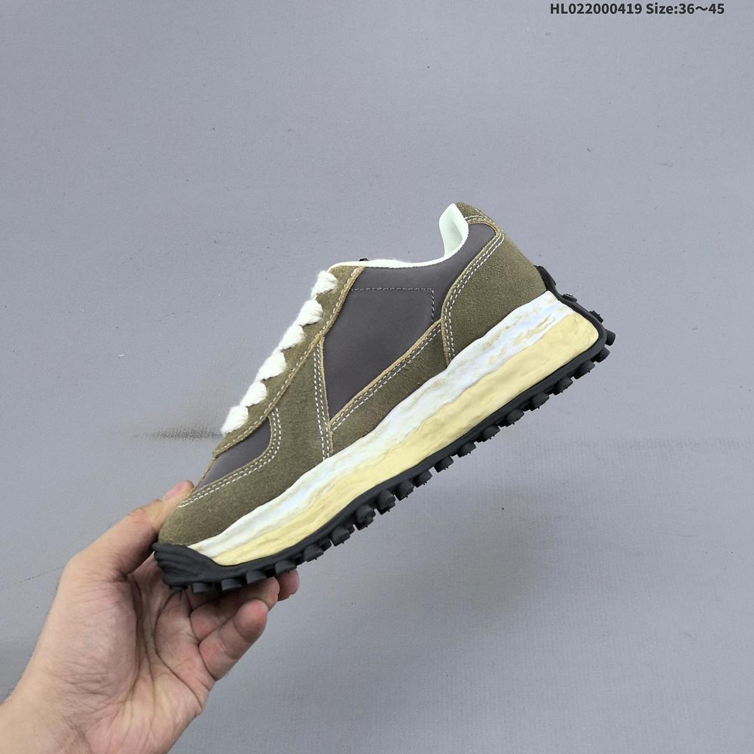 MMY/Maison MIHARA YASUHIRO Original Sole Canvas low - foto 4