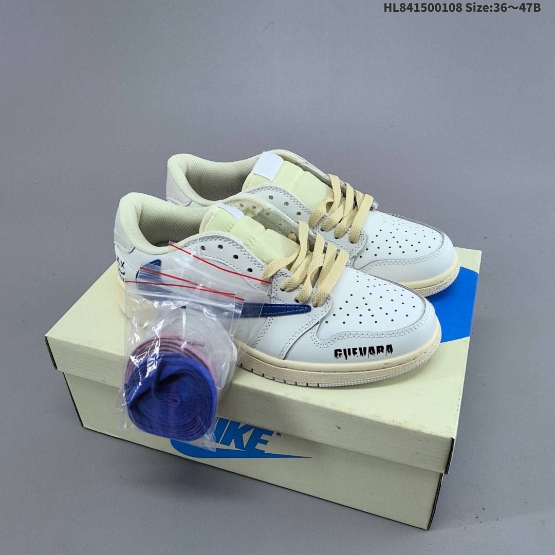 Nike Air Jordan 1 x Travis Scott AJ1 -106 ID Siz - foto 3