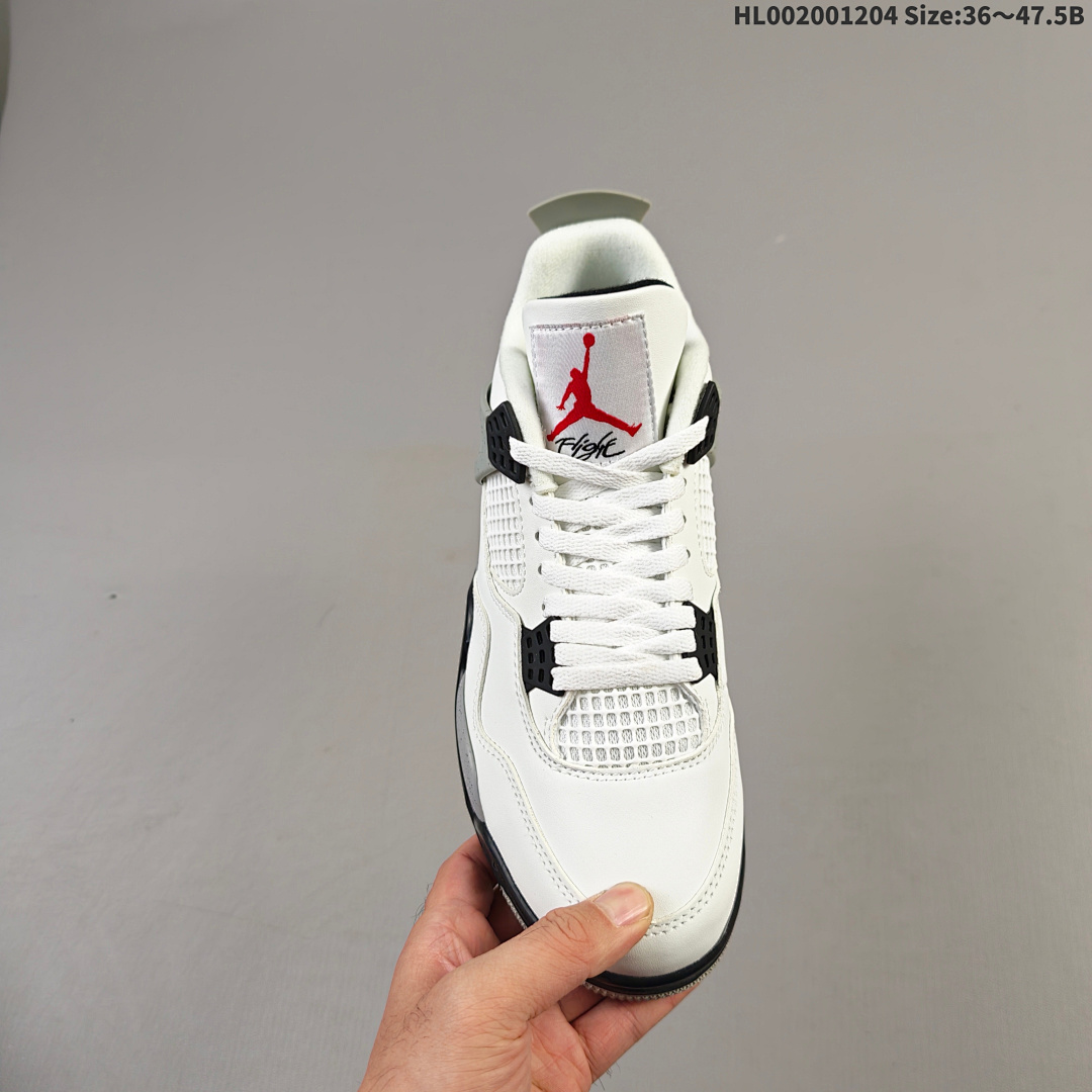 Air Jordan 4 Retro OG "White Cement" AJ4 4 aj4 4 - foto 6