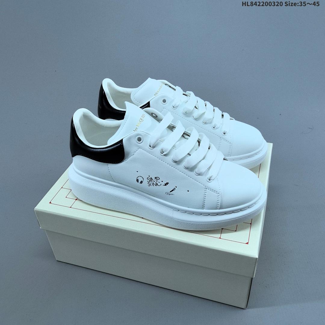 Alexander McQueen Oversized Sneaker ID:HL842200320 Size:35 45