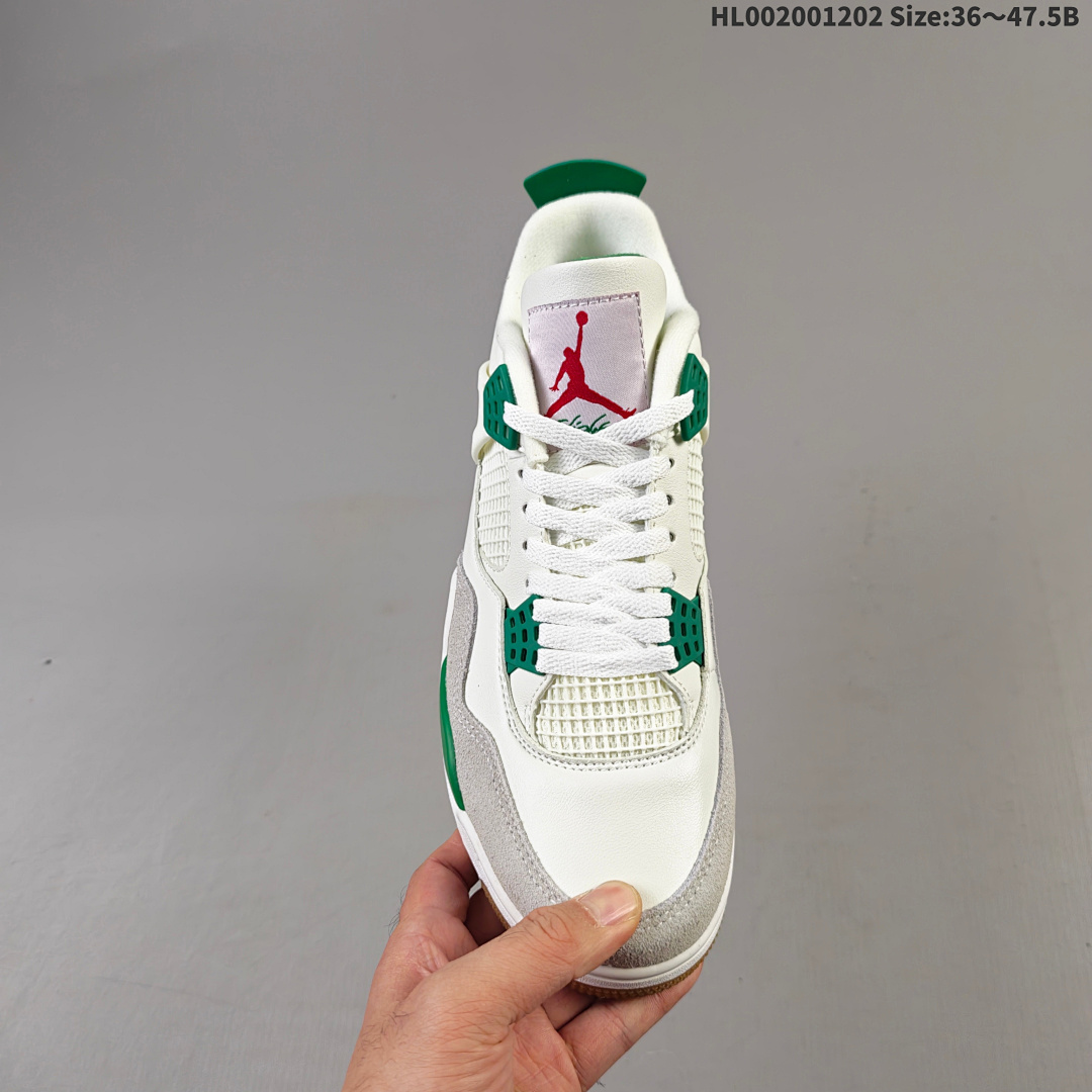 Nike SB x Air Jordan 4 Retro "Pine Green" AJ4 4 aj4 4 Ai - foto 6