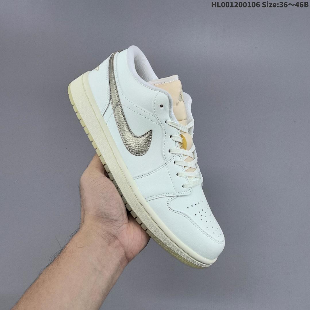 Air Jordan 1 Low WMNS "Metallic Team Gold" AJ1 1 aj1 1 - foto 8