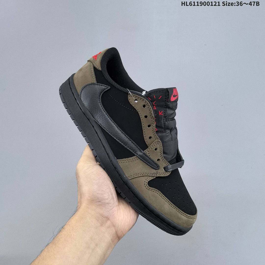 Air Jordan 1 Low "Olive Grey" AJ1 1 aj1 1 Jordan Brand - foto 8