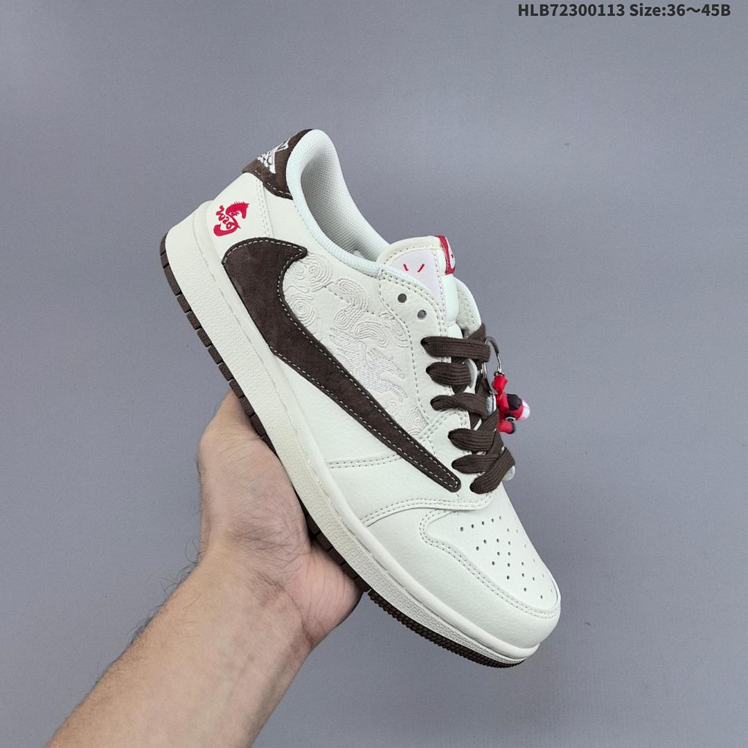 Nike Air Jordan 1 x Travis Scott AJ1 ‘DIY’ - foto 8