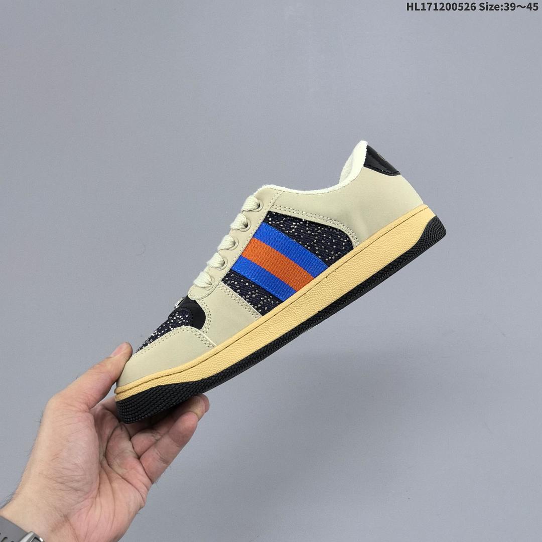 Gucci Distressed Screener sneaker ID - foto 6