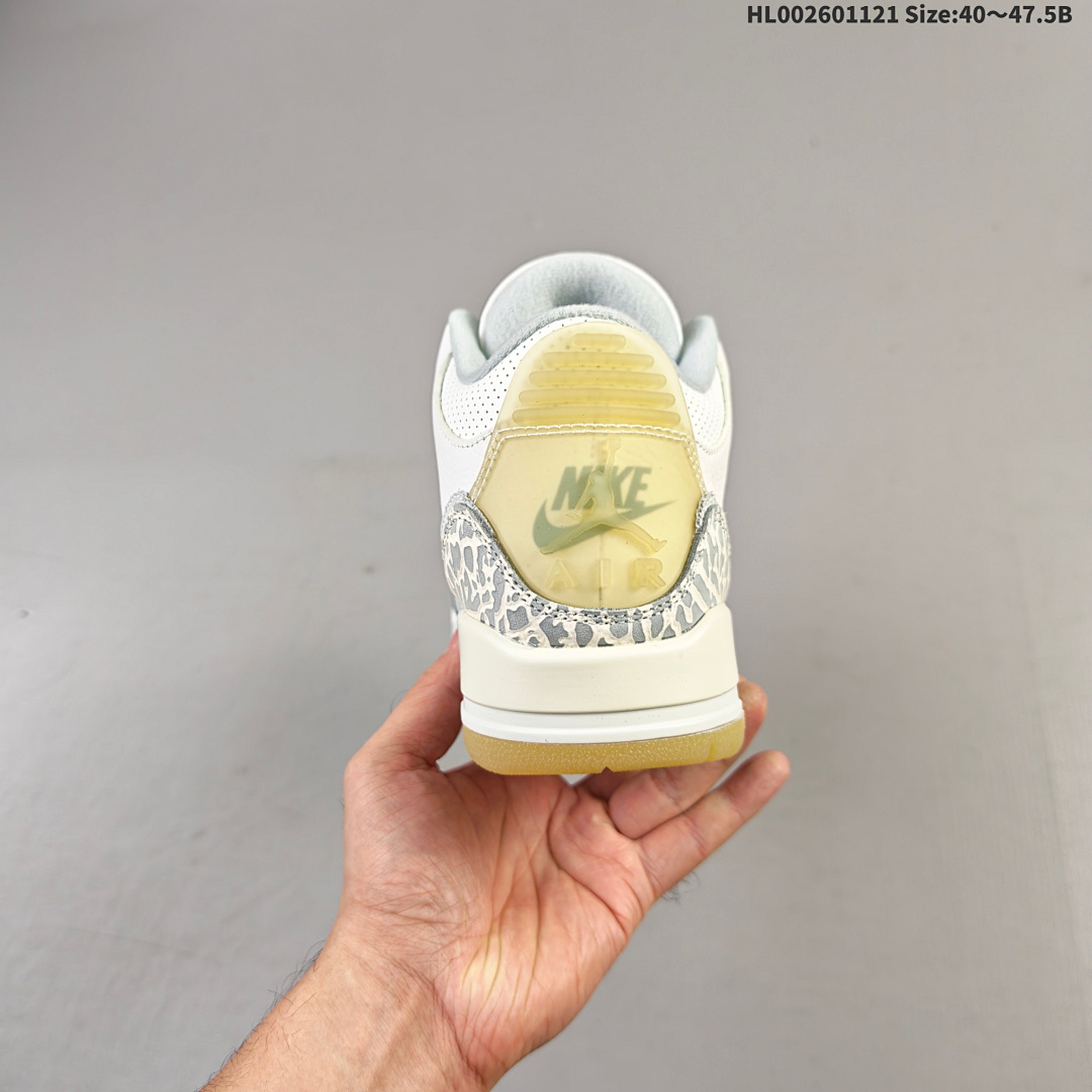 Air Jordan 3 Retro Craft "Ivory" AJ3 3 aj3 3 - foto 6
