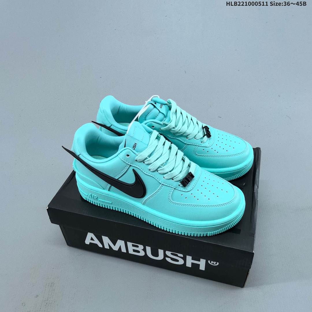 Ambush x Nk Air Force 1‘07 Low ”Phantom“ Swoosh