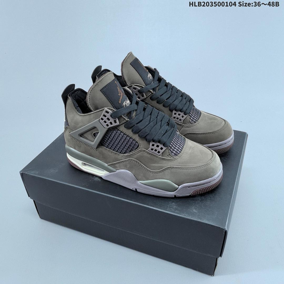 Nike Air Jordan 4 Retro · AJ4 TPU Q