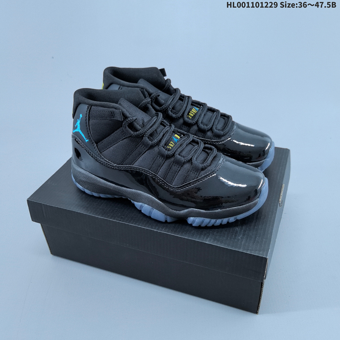 Air Jordan 11 Retro High "Gamma Blue" AJ11 11 aj11 11
