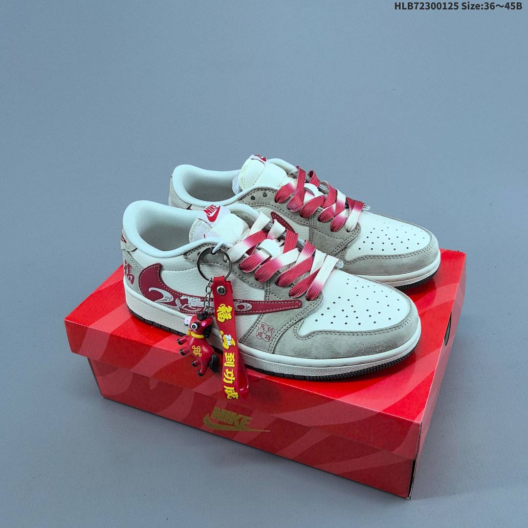 Nike Air Jordan 1 x Travis Scott AJ1 ‘DIY’ - foto 3