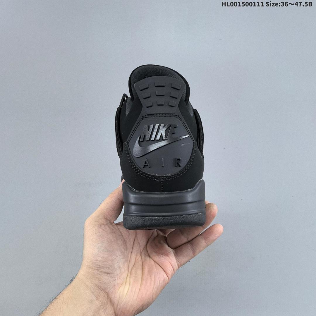 Air Jordan 4 Retro "Black Cat" AJ4 4 aj4 4 - foto 5