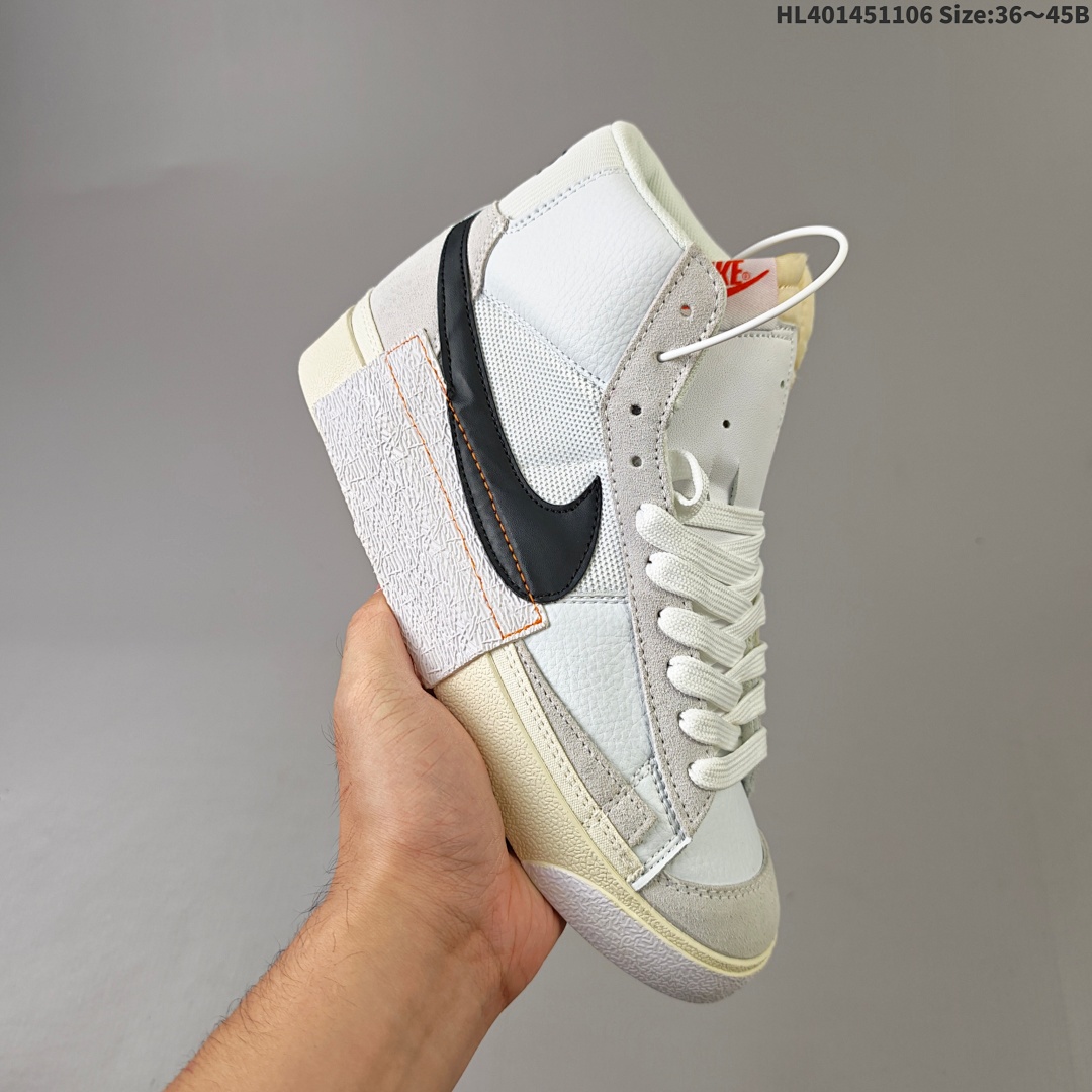 Grant Taylor X Nike SB Blazer Zoom Mid Pro Qs - foto 8