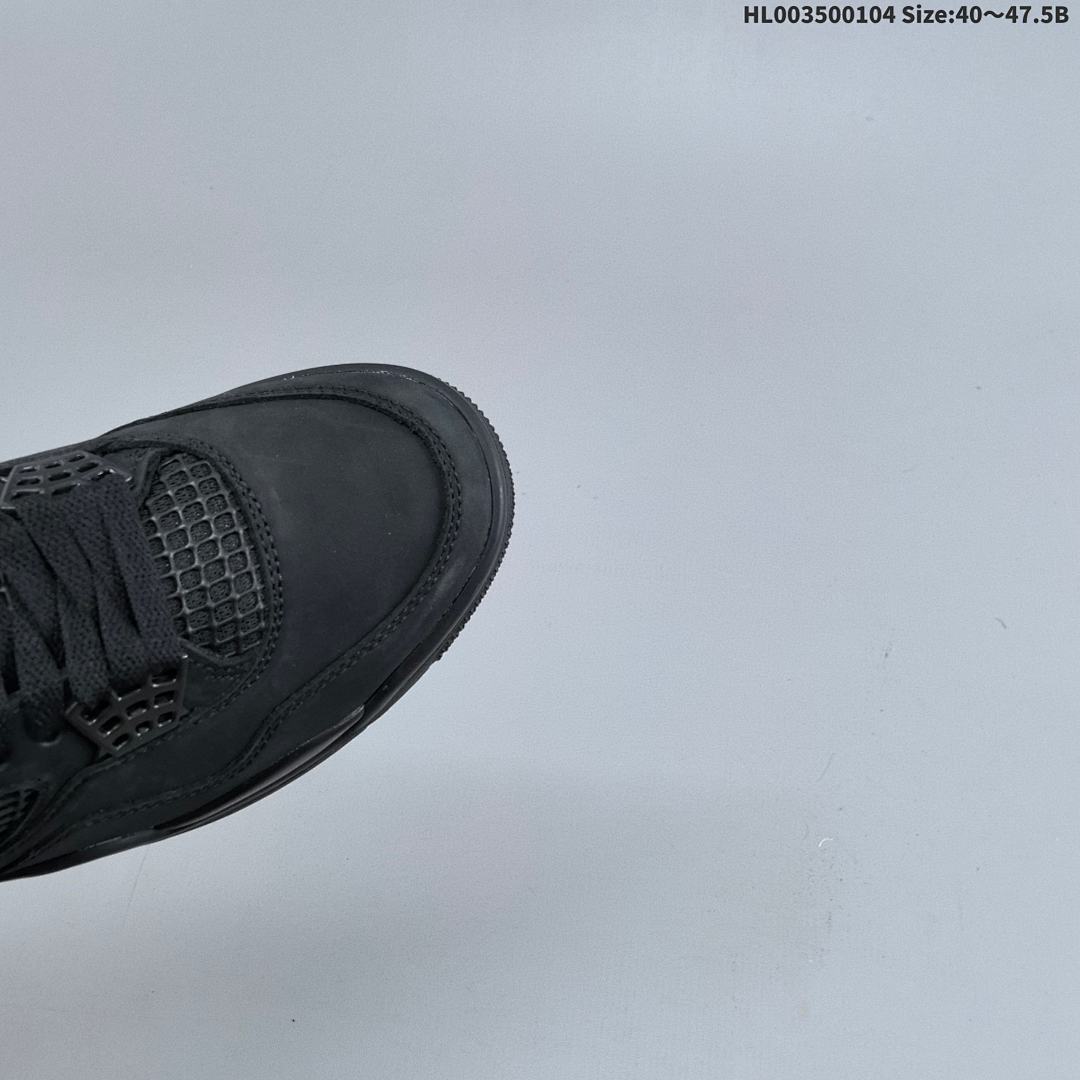 Air Jordan 4 Retro "Black Cat" AJ4 4 aj4 4 - foto 3