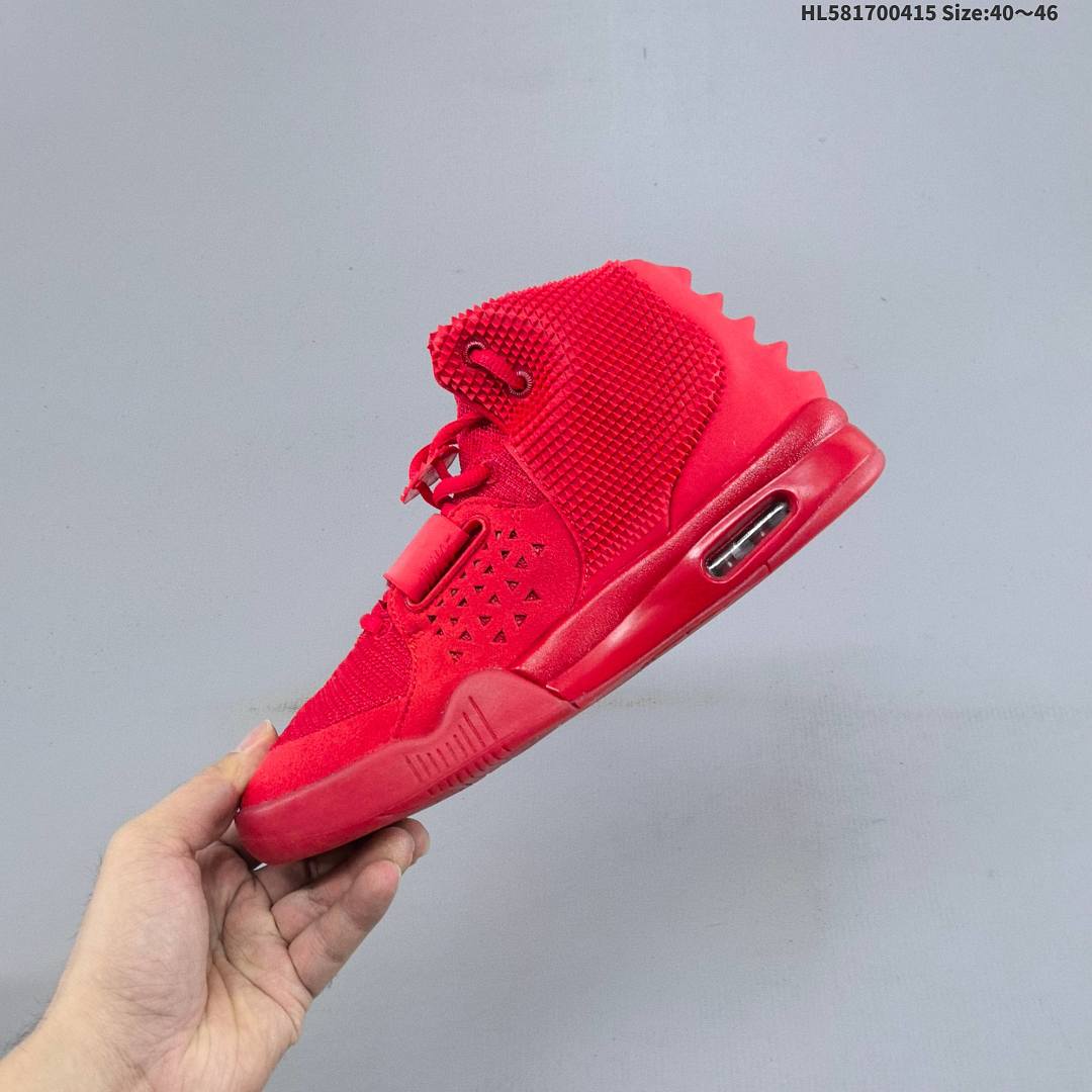 Nike Air Yeezy 2 SP Nike Air Yeezy 1 &amp;amp; 2 Yeezy - foto 4