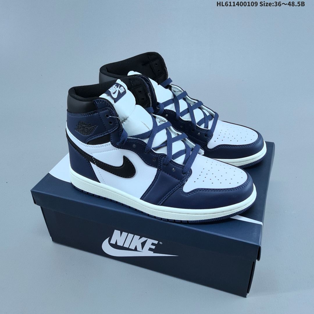 Air Jordan 1 Retro High "Midnight Navy" AJ1 1 aj1 1