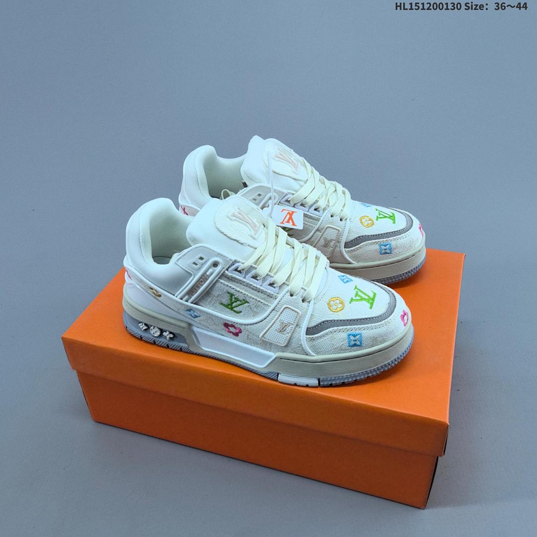 Louis Vuitton Trainer Sneaker Low LV ID - foto 4