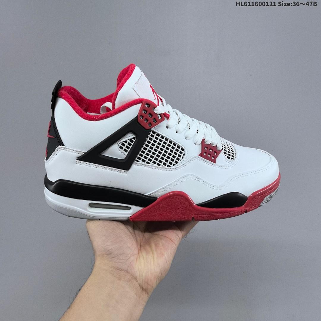 Air Jordan 4 Retro "Fire Red" AJ4 4 aj4 4 - foto 9