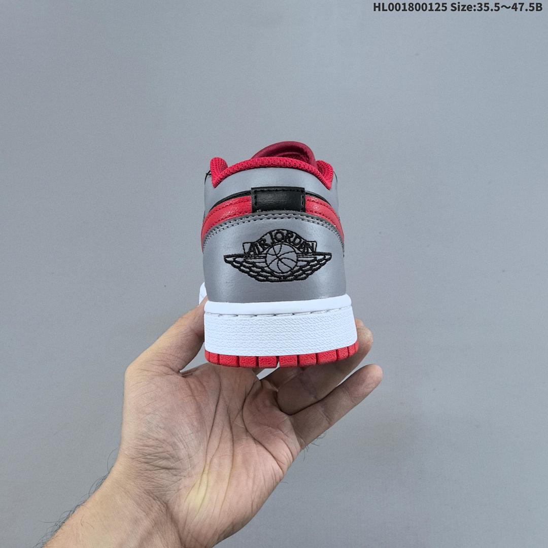 Air Jordan 1 Low "Red Cement" AJ1 1 aj1 1 - foto 5