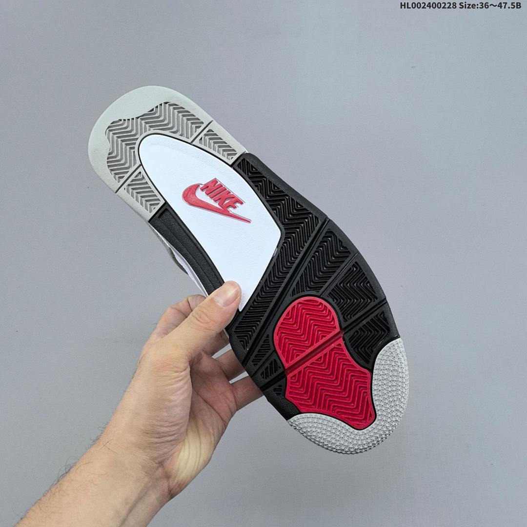 Air Jordan 4 Retro OG "White Cement" AJ4 4 aj4 4 - foto 7