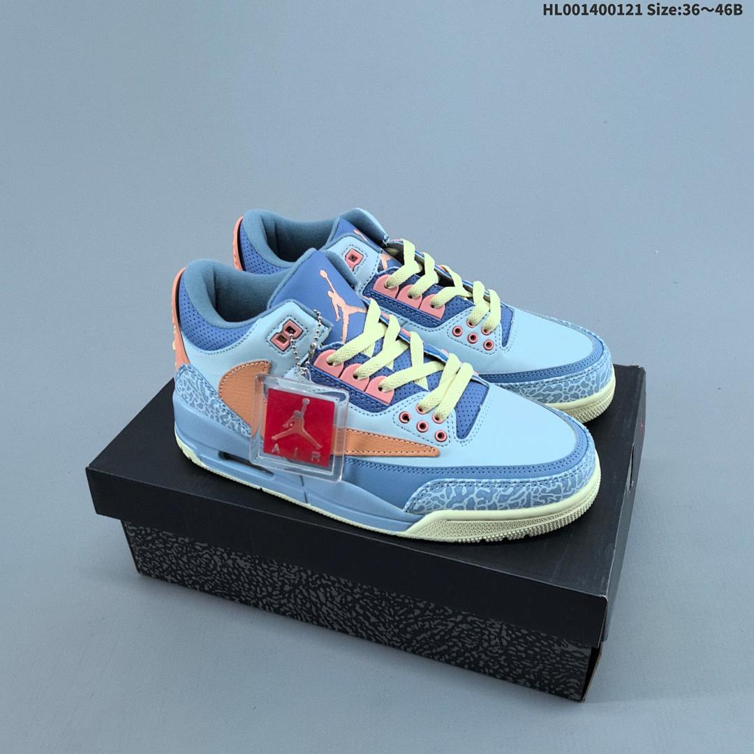 Travis Scott x Air Jordan 3 Retro AJ3 3 aj3 3 TS x AJ3