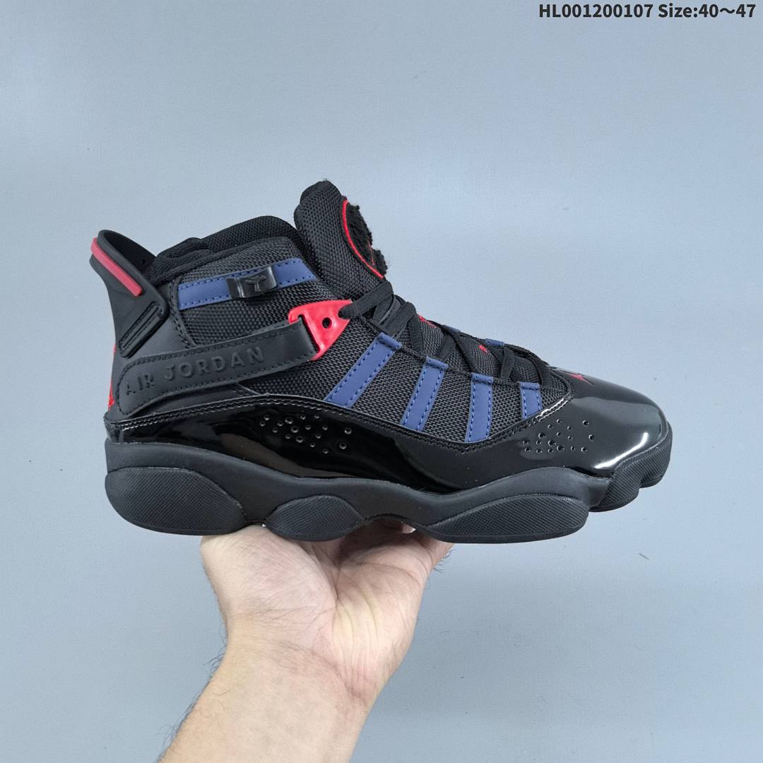 Air Jordan 6 Rings AJ6 6 aj6 - foto 9