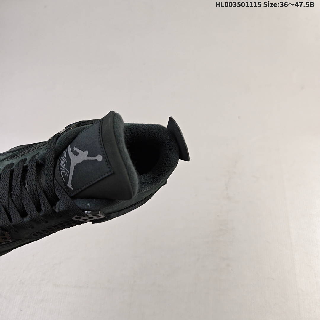 Air Jordan 4 Retro "Black Cat" AJ4 4 aj4 4 - foto 3