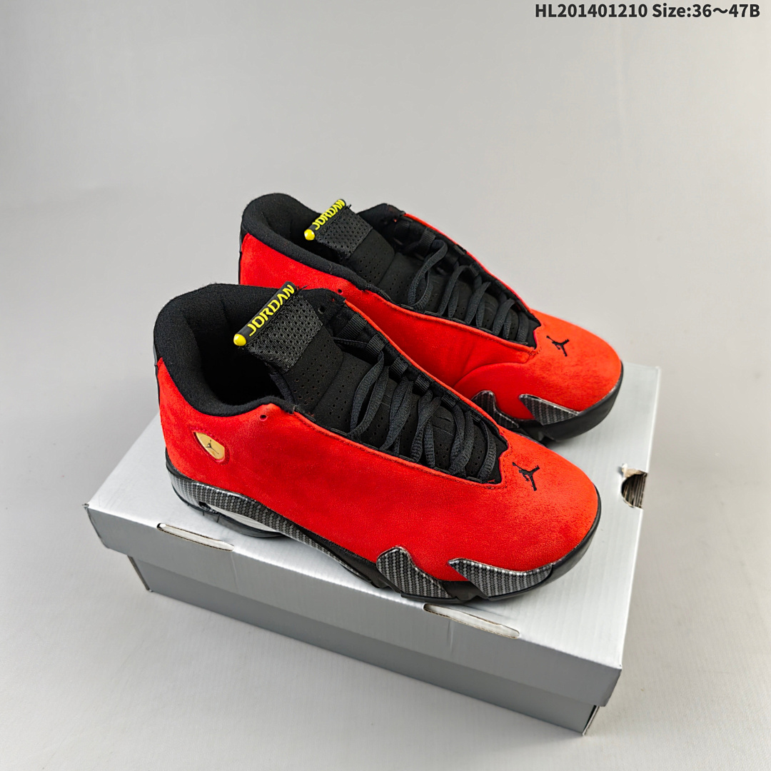 Air Jordan AJ14 IF5015-600 550 Maranello
