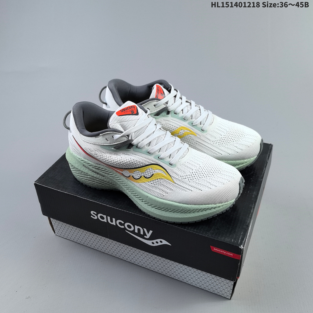 Saucony Triumph 21 FLAT-KNIT PWRRUN+ 10MM - foto 7