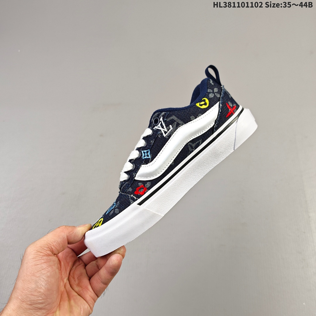 LV vans knu skool LV + 30 logo - foto 8