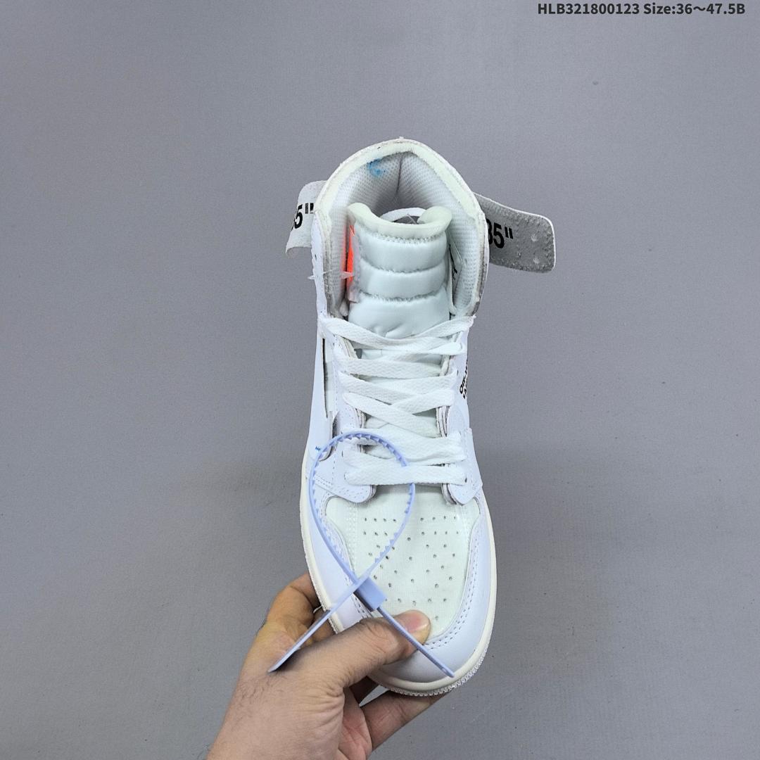 Off-White x Nike Air Jordan 1 Retro High OG - foto 6