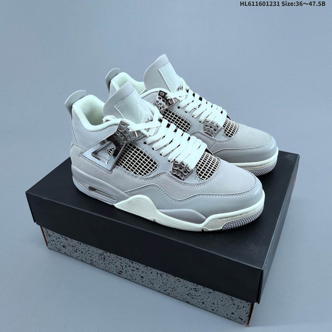 Air Jordan 4 Retro "Frozen Moments" AJ4 4 aj4 4