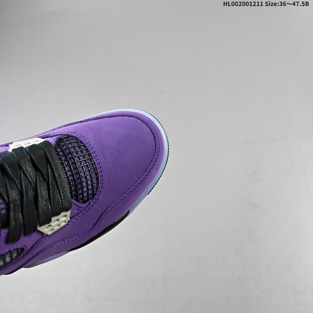 Air Jordan 4 Retro OG "Imperial Purple" AJ4 4 aj4 4 - foto 3