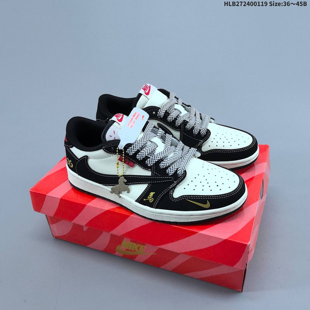 AJ1 Travis Scott x Air Jordan 1 ” Reverse Mocha “ AJ1 1 TS