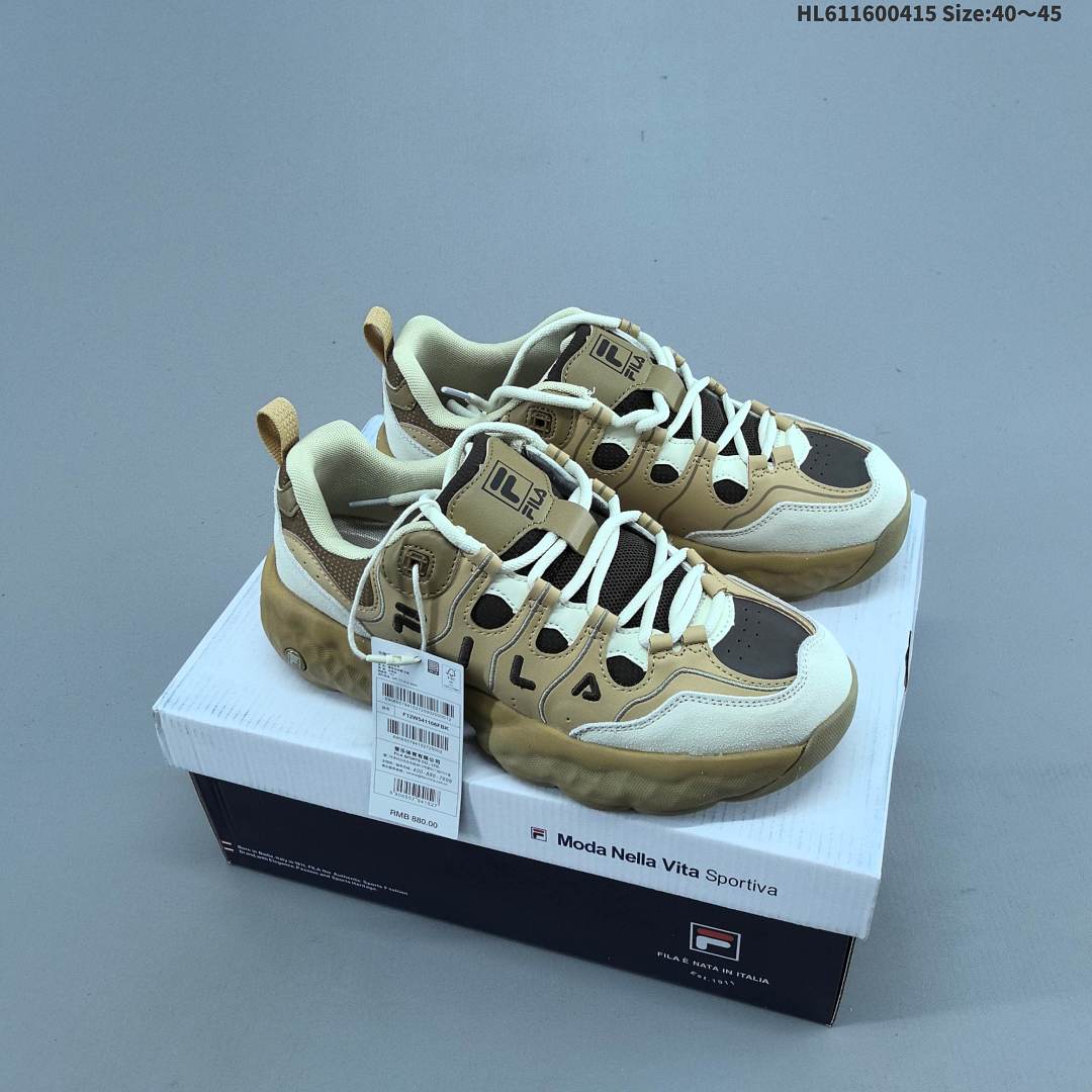 FILA MUFFIN WE :F12M541106FTW :40 40.5 41 42 42.5 43 44 45