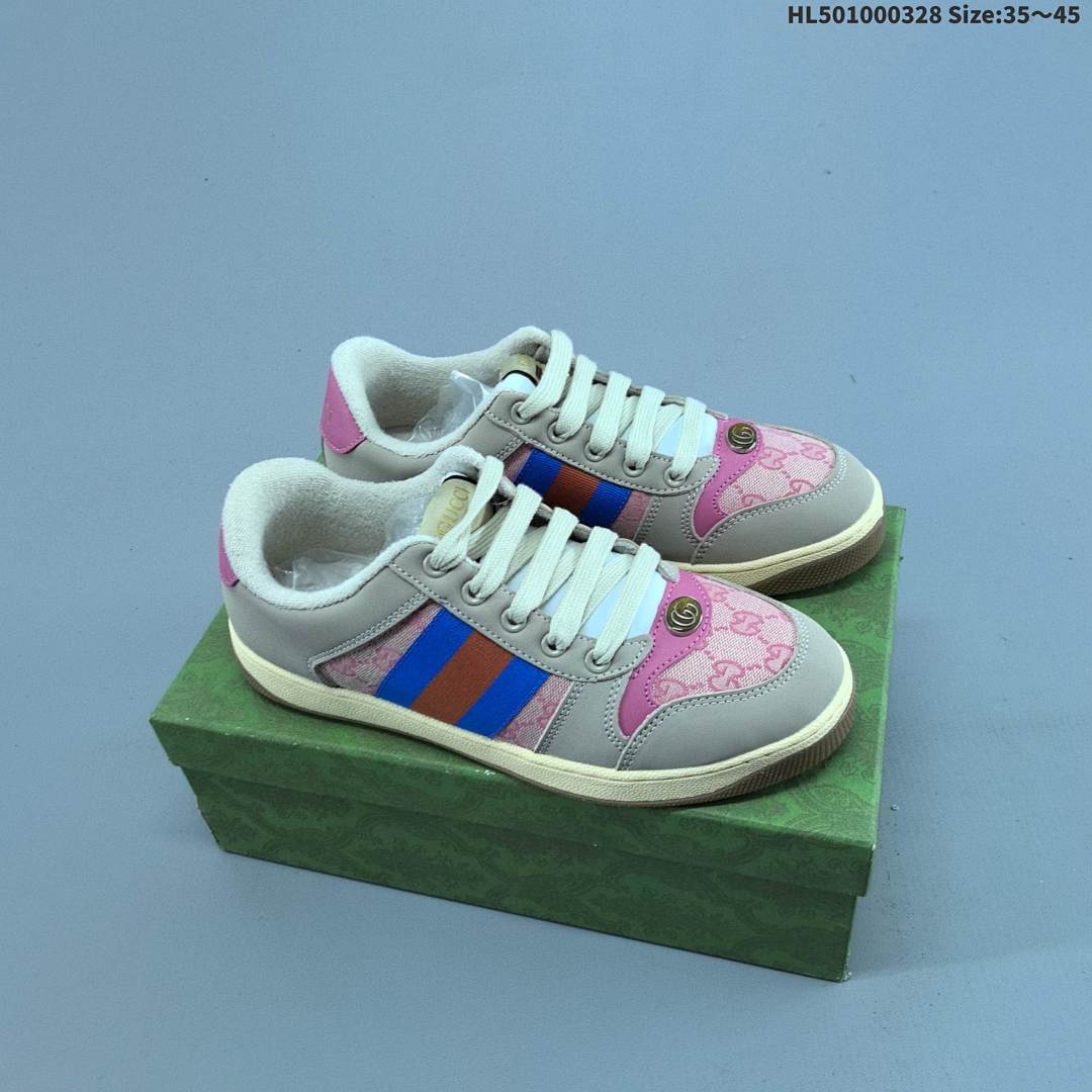Gucci Distressed Screener sneaker / HL5010 - foto 14