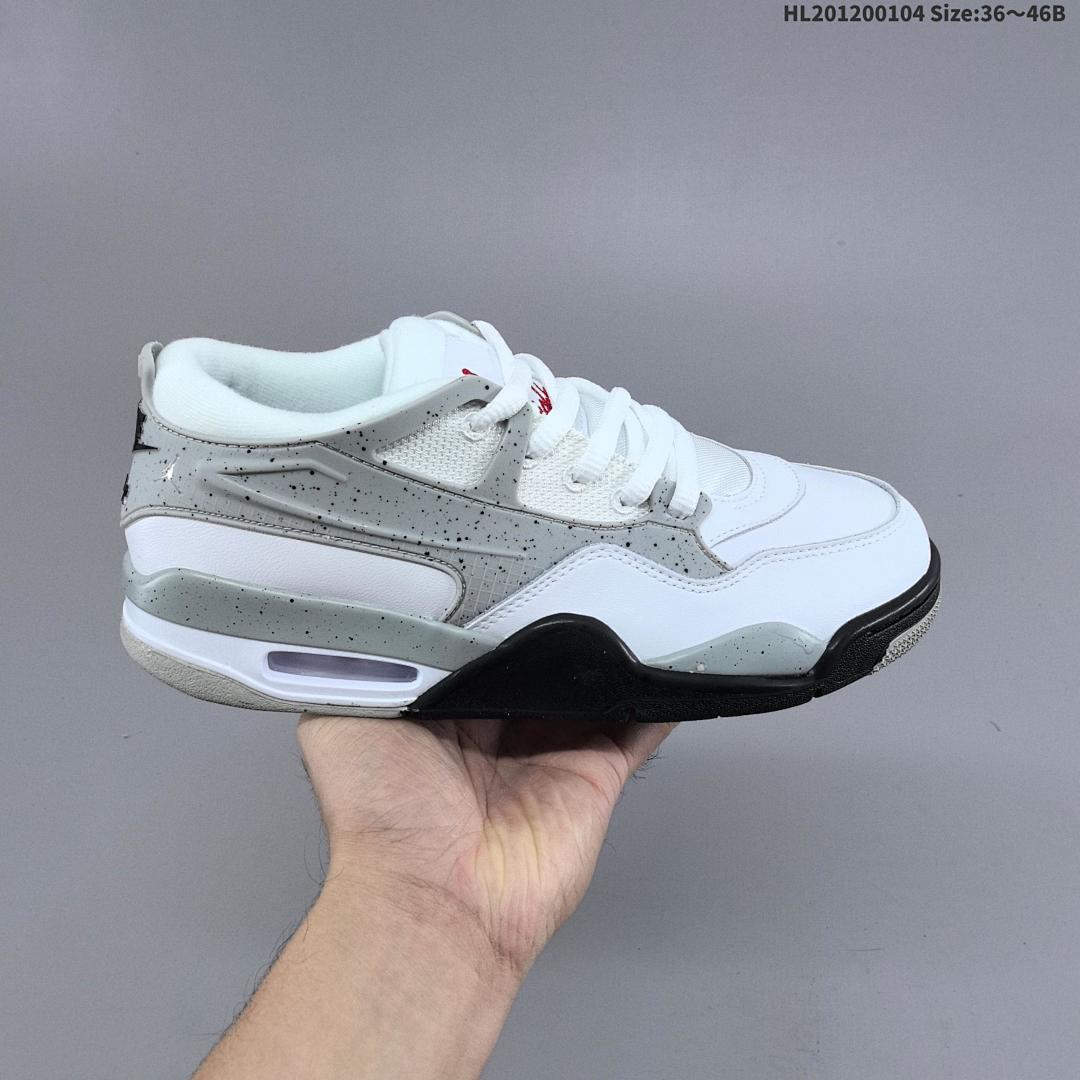 Air Jordan 4 RM "White Cement" AJ4 4 aj4 4 - foto 9
